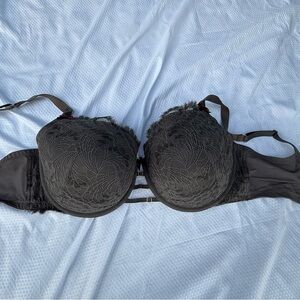 Cacique Black Lace Underwire Bra
